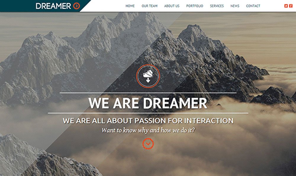 The best parallax scrolling templates you can use (free and premium)