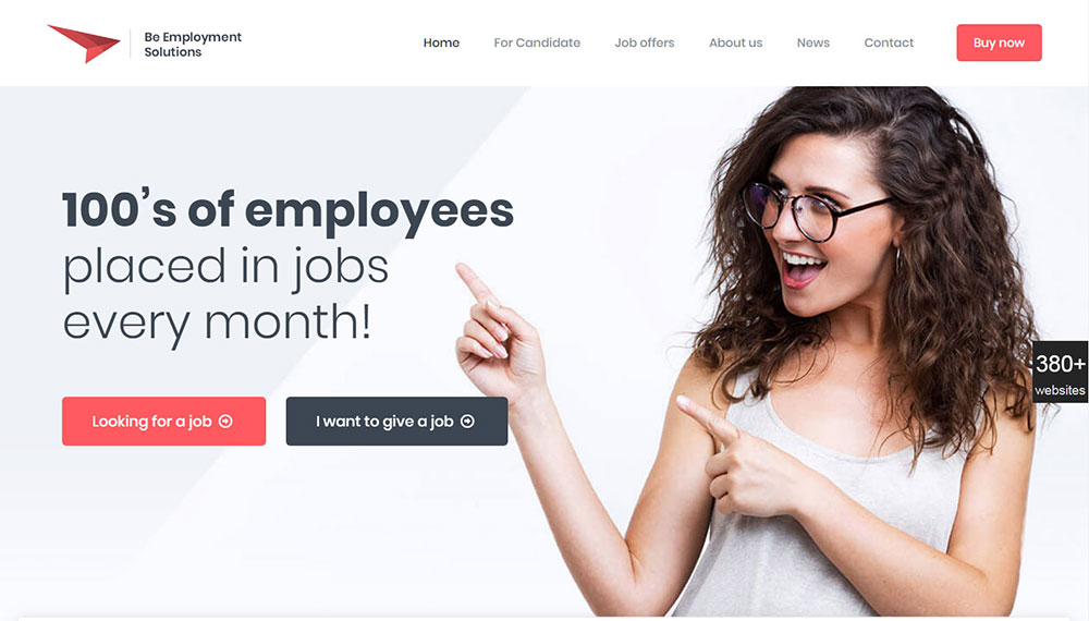 employment Great looking technology websites you should check out