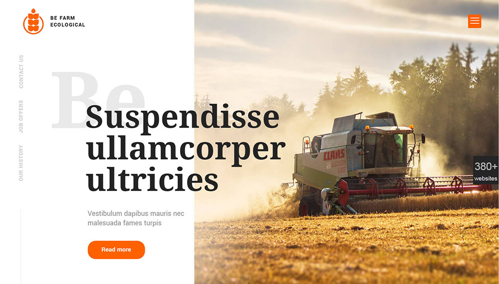 farm Great looking technology websites you should check out