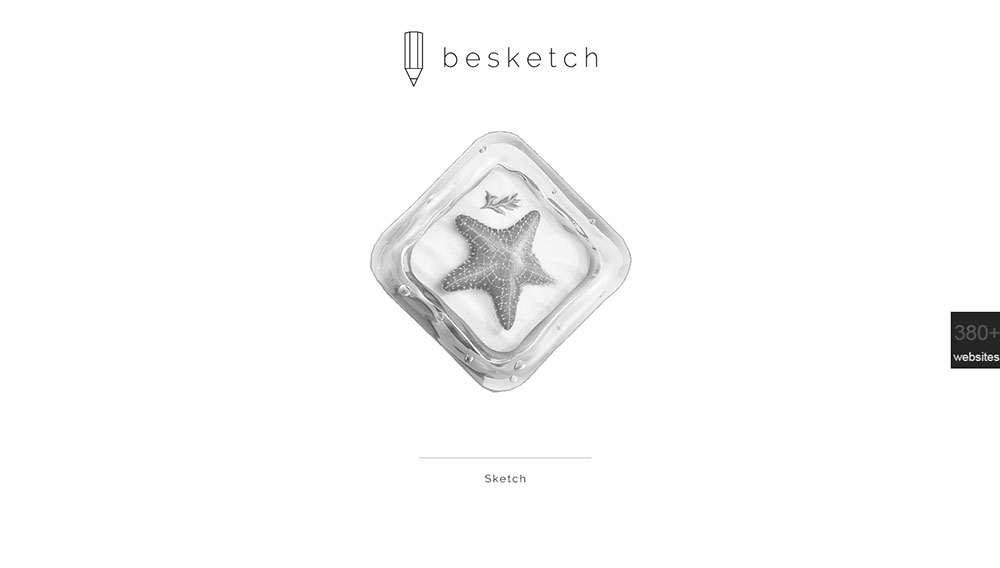 Besketch 26 Clean Website Design Examples