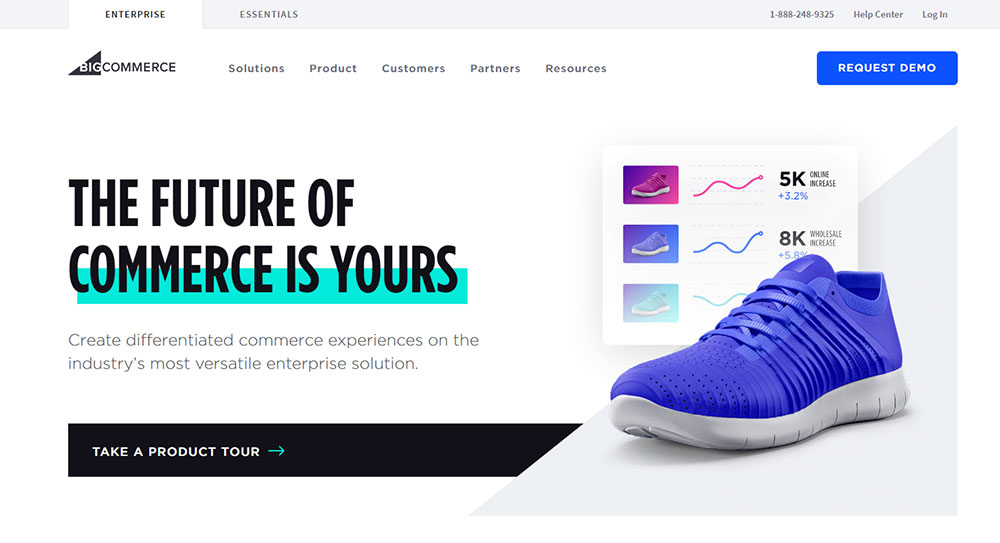 BigCommerce-1 WordPress alternatives to consider if you don't think the CMS fit for you