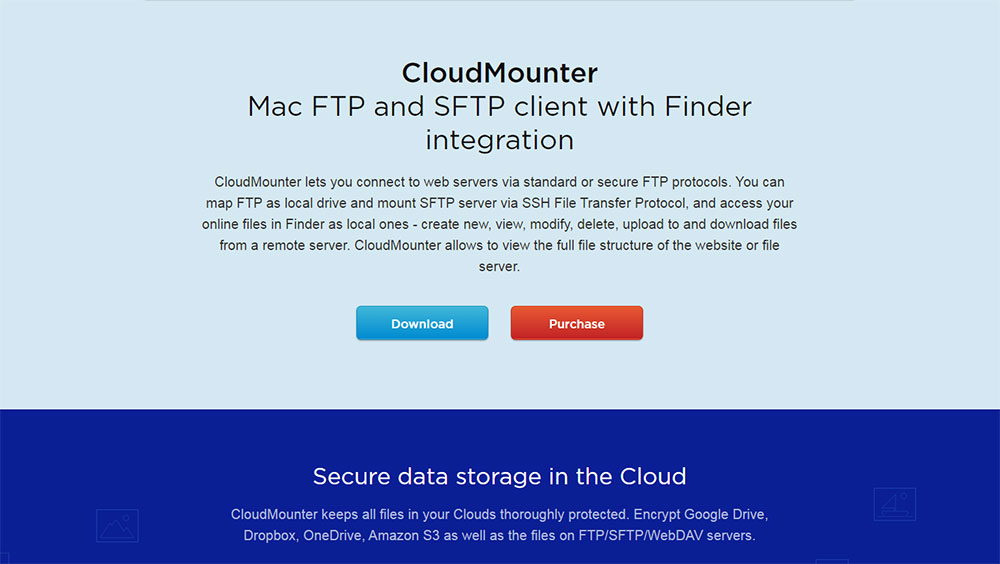 CloudMounter The best FTP client for Mac? It's among this handpicked selection