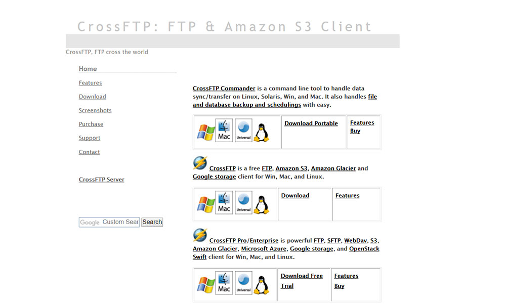 sftp and ftp client for mac