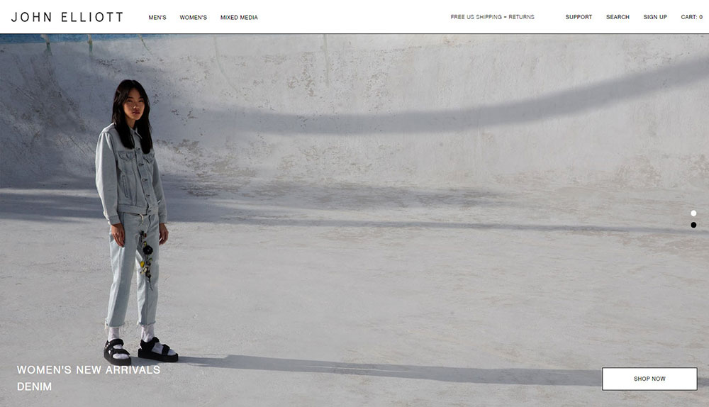 Design-a-website-with-one-focal-point Minimalist website design: How not to overdo it