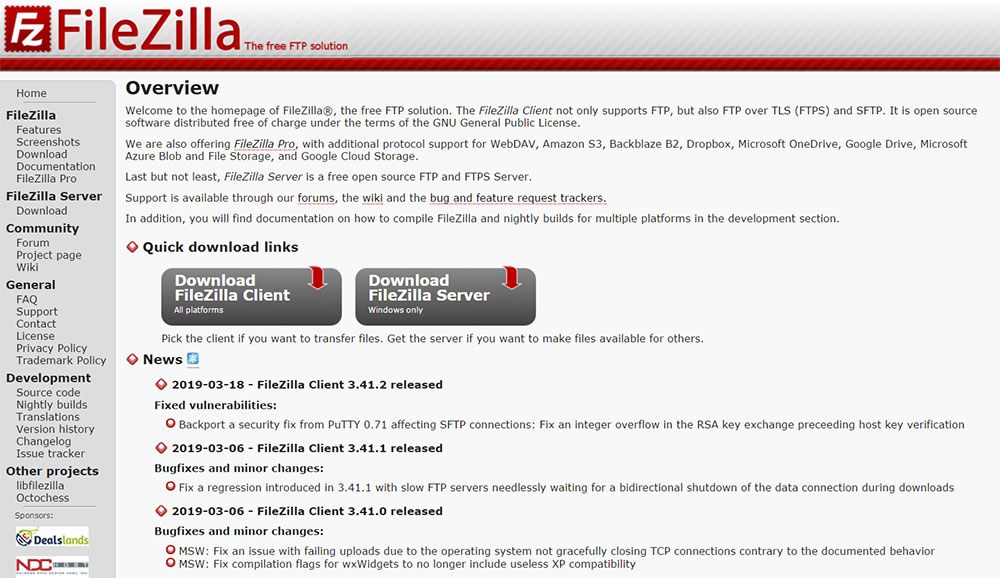FileZilla The best FTP client for Mac? It's among this handpicked selection