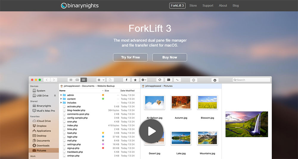 ForkLift The best FTP client for Mac? It's among this handpicked selection