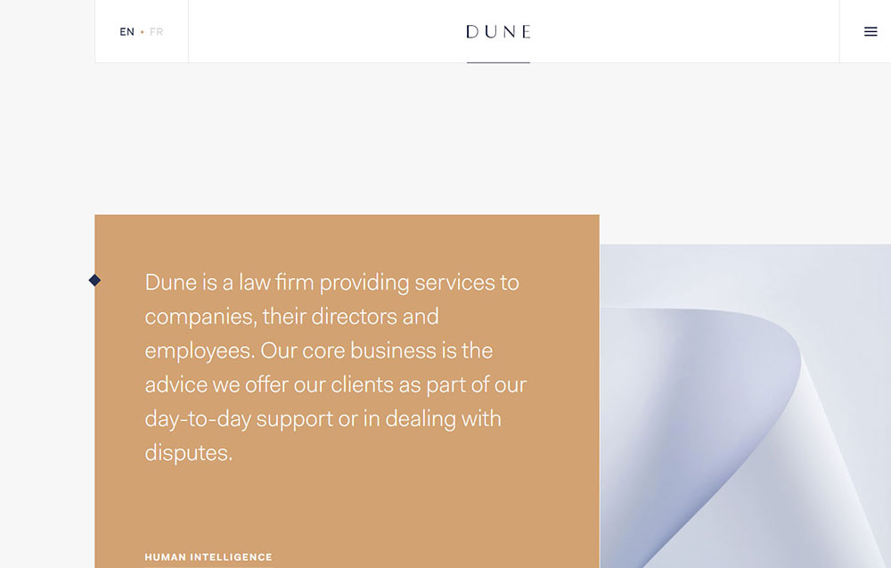 Keep-only-the-essentials Minimalist website design: How not to overdo it