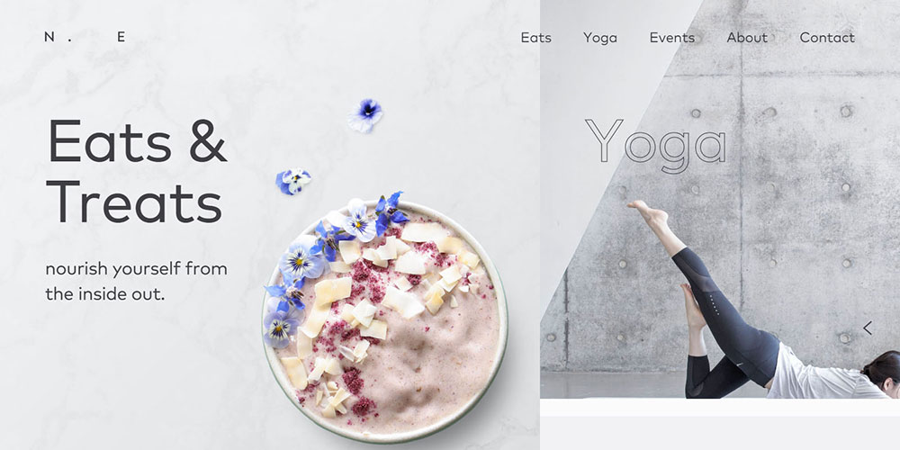 Minimalism Minimalist website design: How not to overdo it