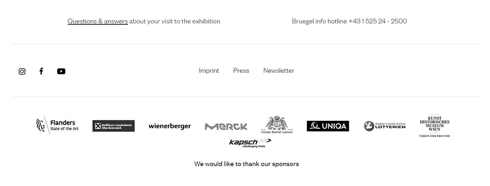 Social-media-links-or-buttons Website footer examples that should inspire you