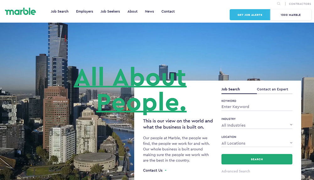 Total-Visual 26 Clean Website Design Examples