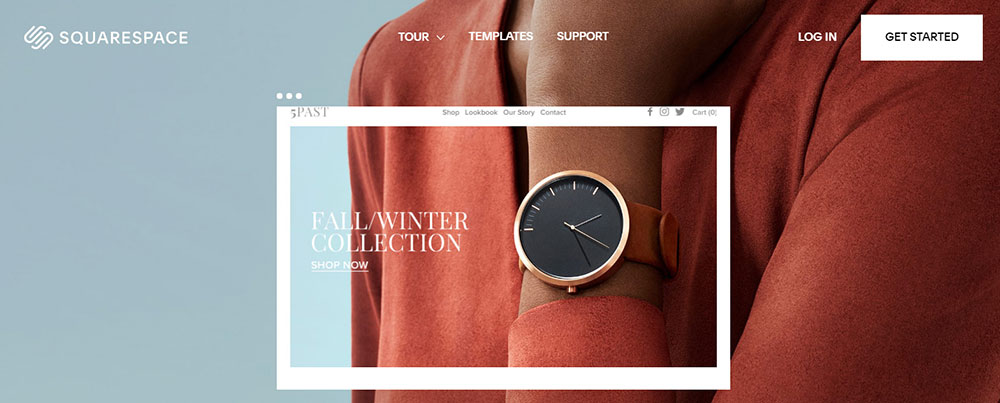 Total-Visual2 26 Clean Website Design Examples