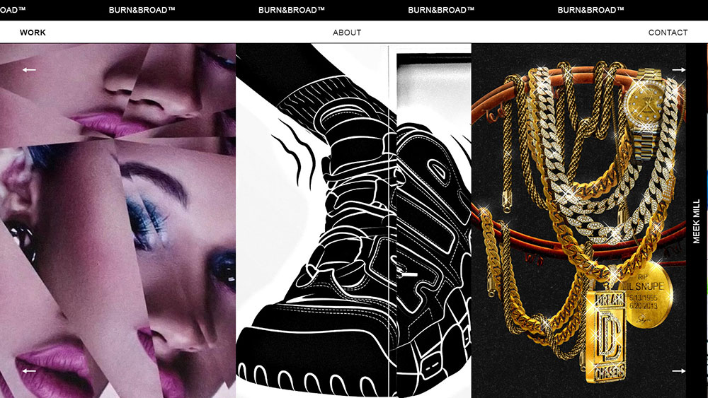 Use-Typography 26 Clean Website Design Examples