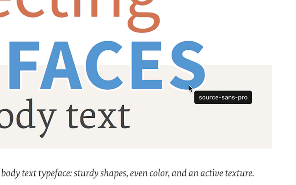 WhatFont Google Chrome plugins and extensions for designers