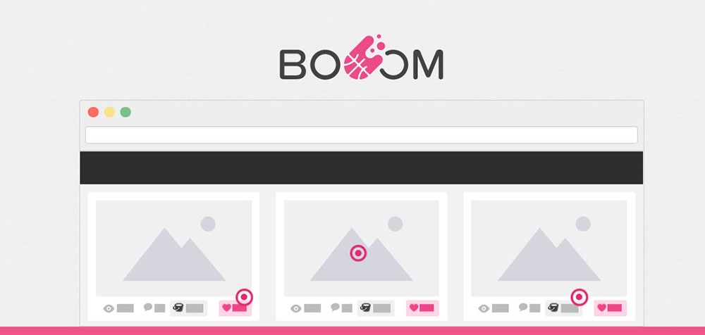 boom Google Chrome plugins and extensions for designers