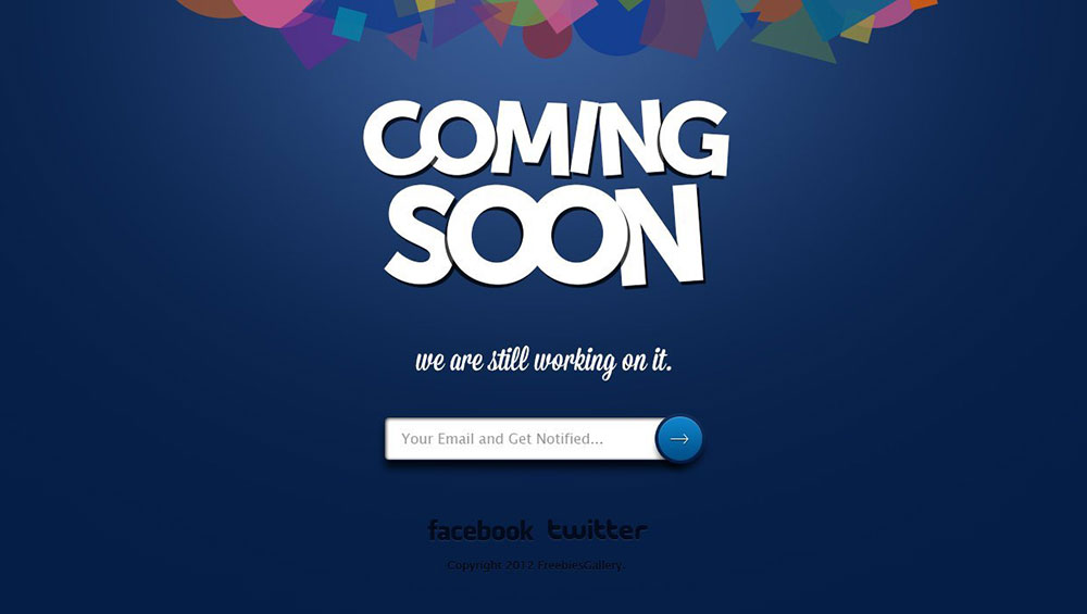 comingsoon The new website launch checklist you should go through