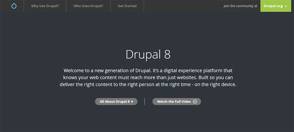 drupal WordPress alternatives to consider if you don't think the CMS fit for you