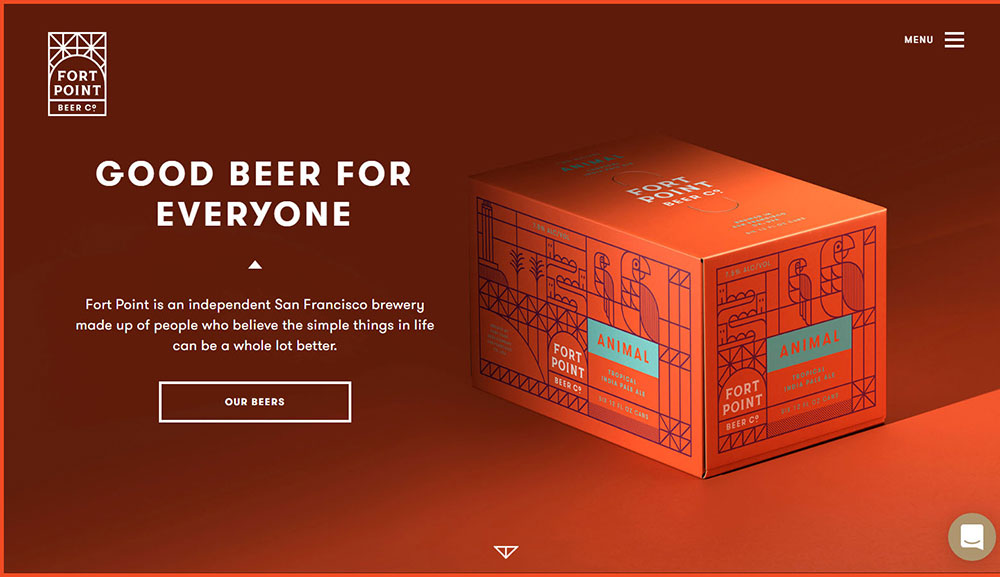 having-lots-of-white-space Minimalist website design: How not to overdo it