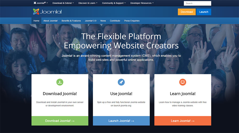 joomla WordPress alternatives to consider if you don't think the CMS fit for you