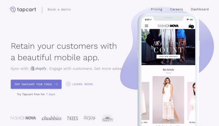 How to design mobile app websites: 23 best app websites