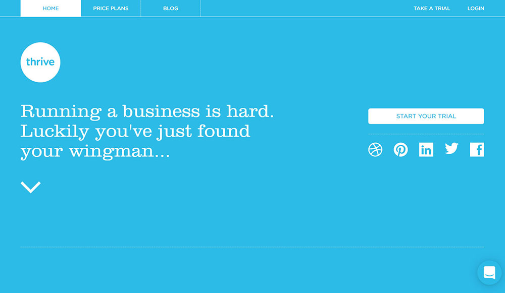thrivesolo The best software websites to inspire yourself from