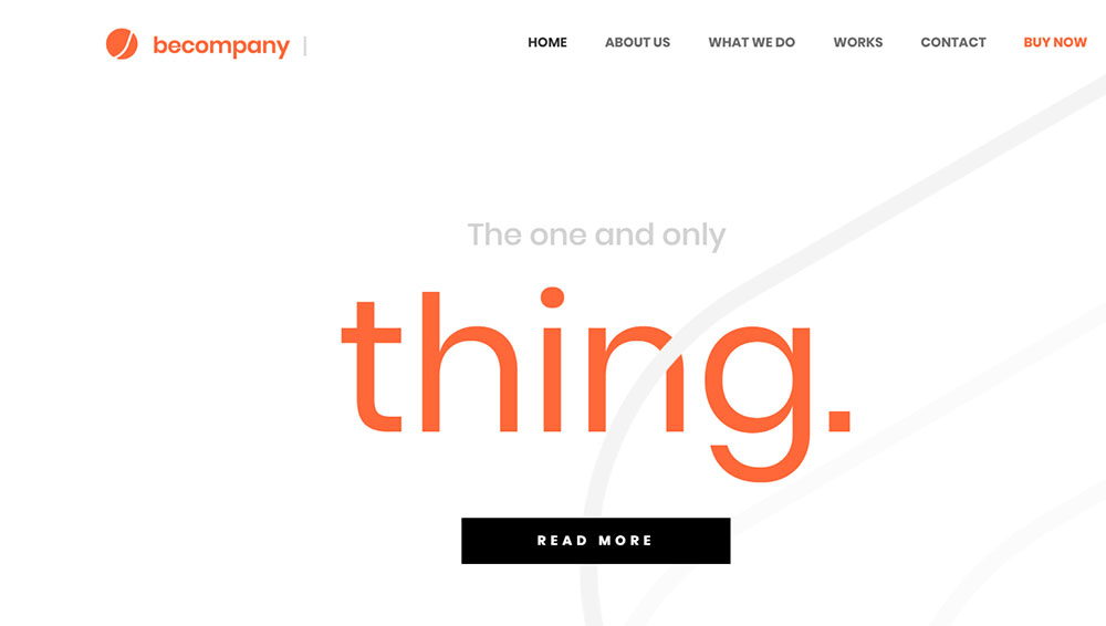 Becompany Web design best practices you must take into consideration