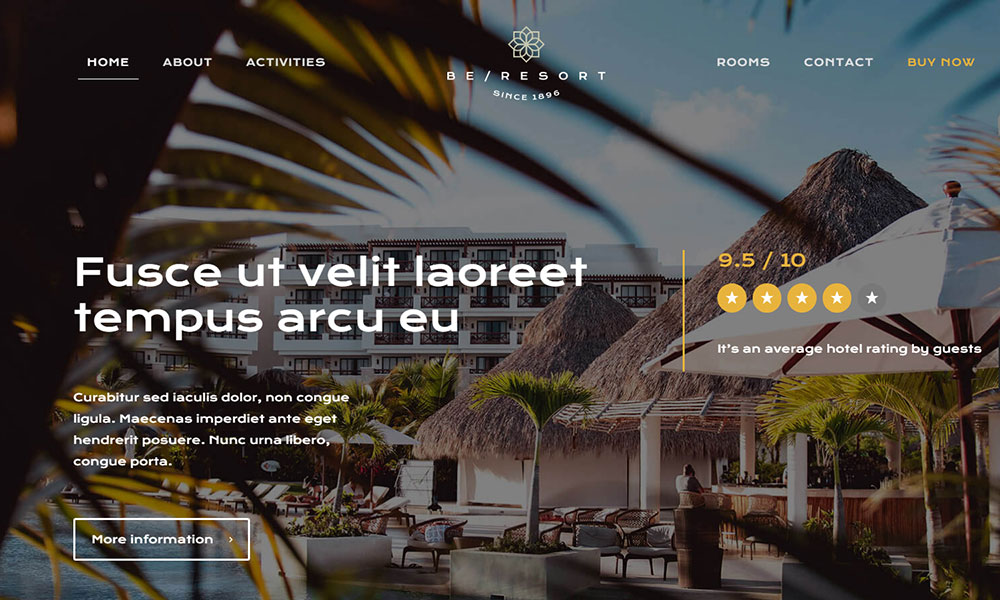 Beresort Web design best practices you must take into consideration