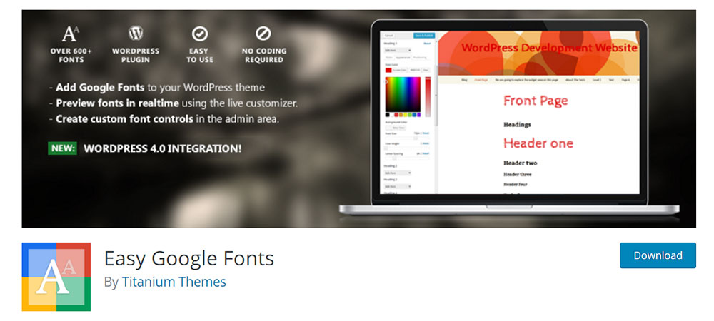 easy-google How to Change Fonts in WordPress: Easy to Follow Guide
