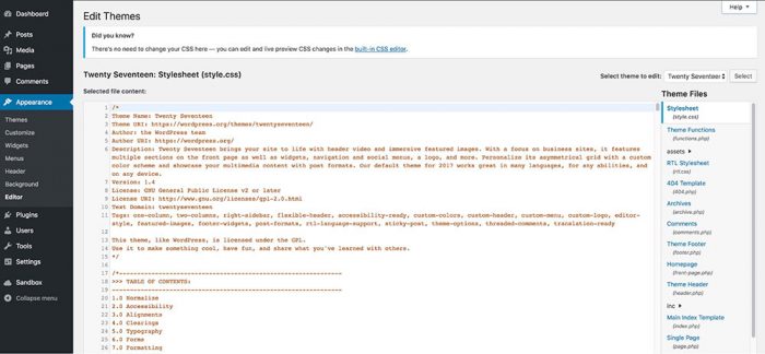 Redirect a WordPress page without a plugin