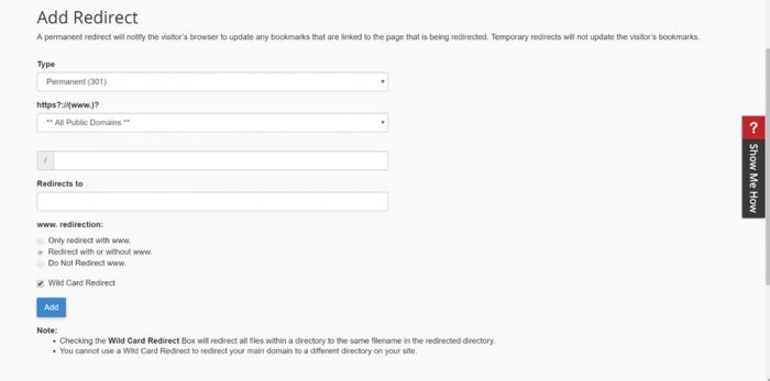 Redirect a WordPress page without a plugin