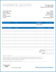 Website Design Quotation Templates and Tips to Set Your Fee