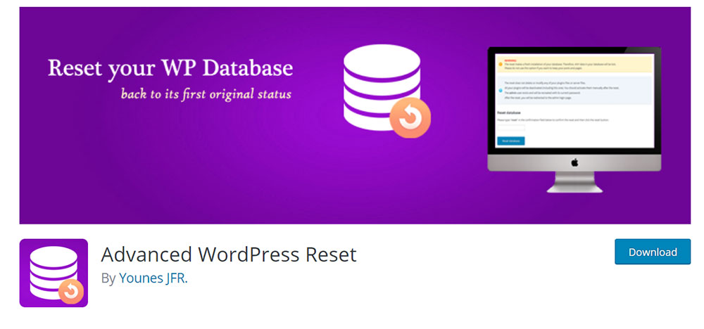 advance_WP How to Reset WordPress Quickly and With No Drama