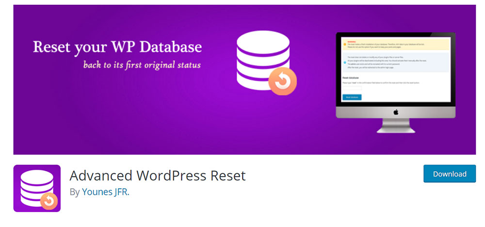 How to Reset Your WordPress Database to Default Settings