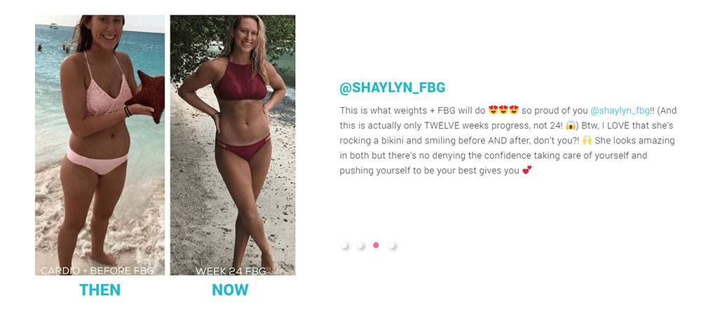 annavicto How to Design an Awesome Personal Trainer Website