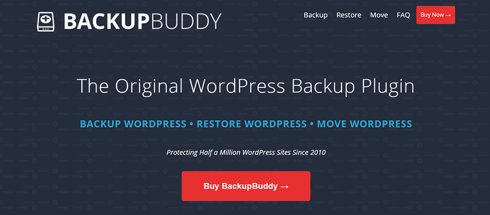 backforbuddy The Best WordPress Migration Plugins to Copy Your Site Safely