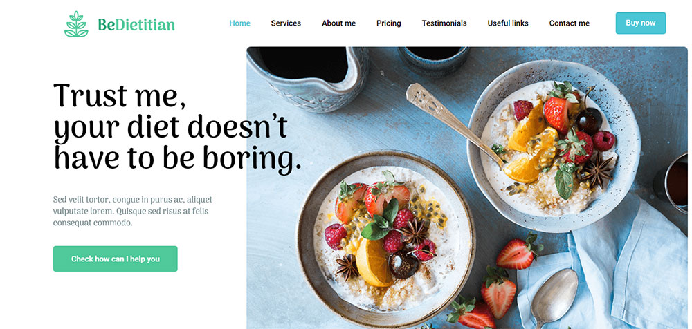bedietician-1 Where to Get A Cool Website Header Image and Tips for Choosing One