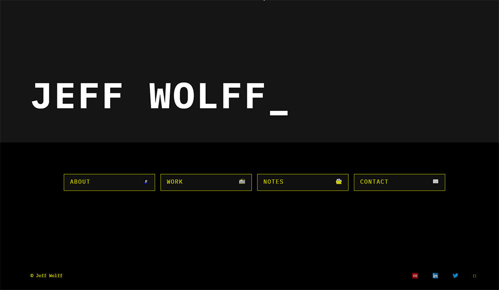 cta Classy Personal Website Examples and How to Create Your Own