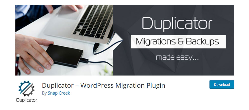 duplicator The Best WordPress Migration Plugins to Copy Your Site Safely