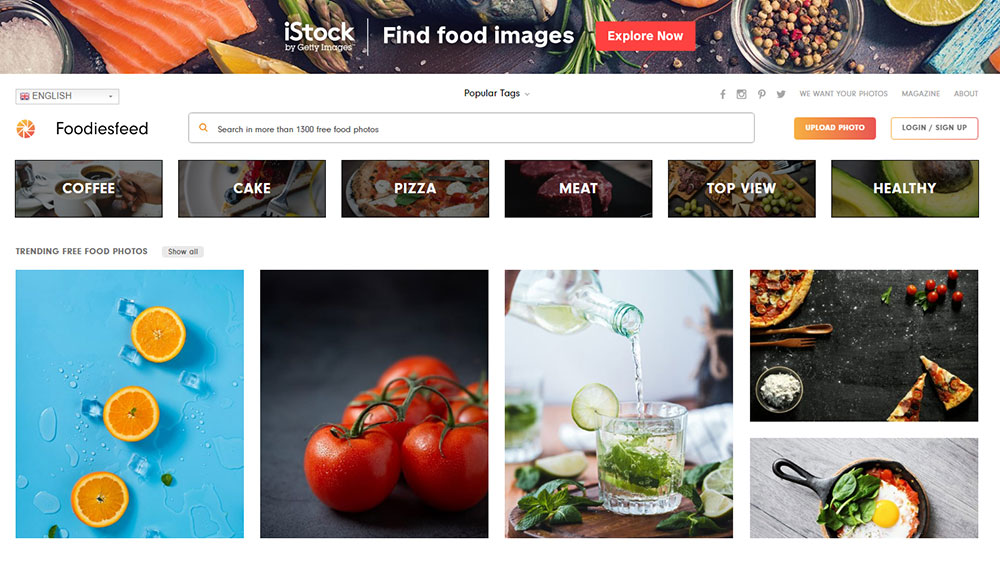 foodie Where to Get A Cool Website Header Image and Tips for Choosing One