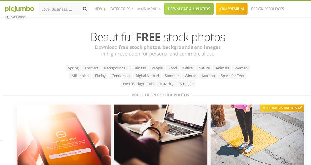 picjumbo Where to Get A Cool Website Header Image and Tips for Choosing One