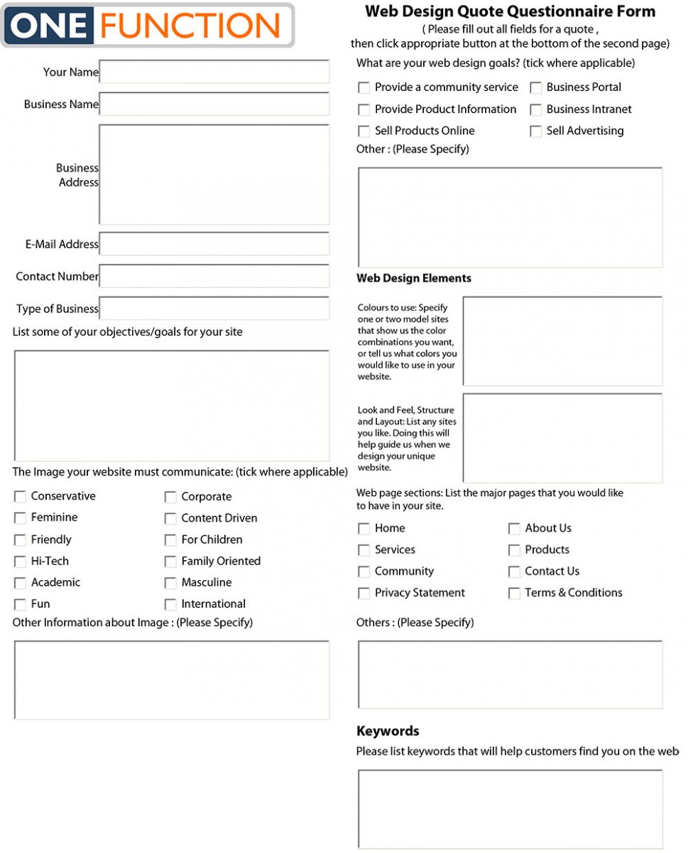 Website Design Quotation Templates and Tips to Set Your Fee