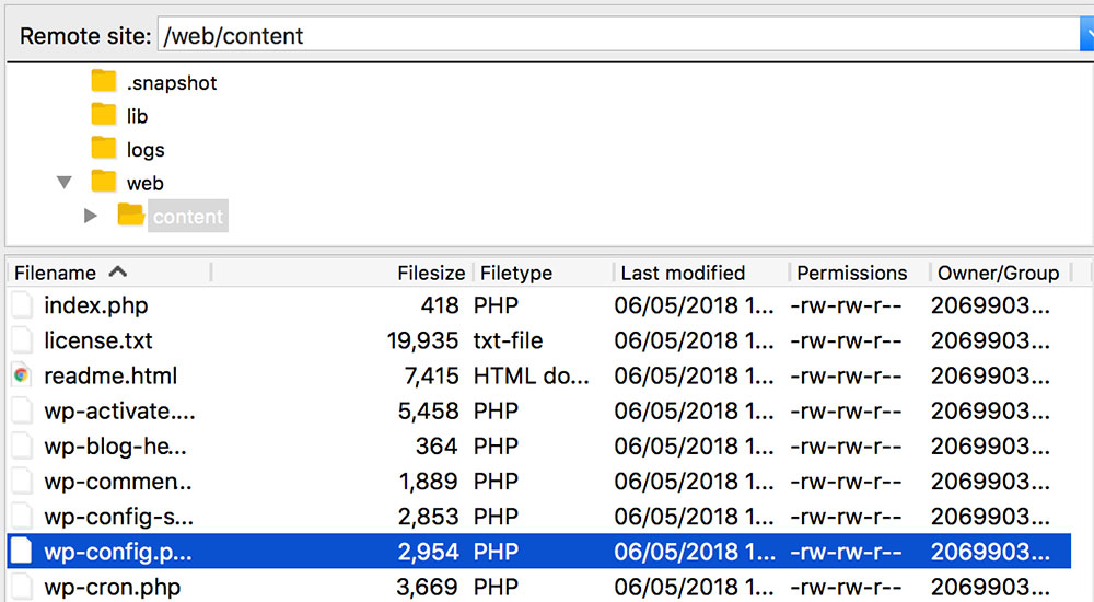 wpconfig How to Fix the WordPress "Sorry, You Are Not Allowed to Access This Page" Error