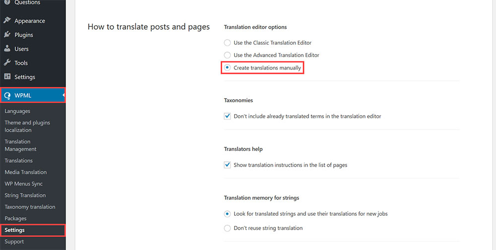 wplml-1 How to translate pages with the WPML plugin in BeBuilder