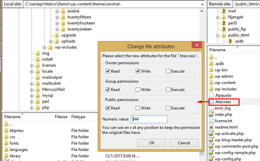 filezilla logs location