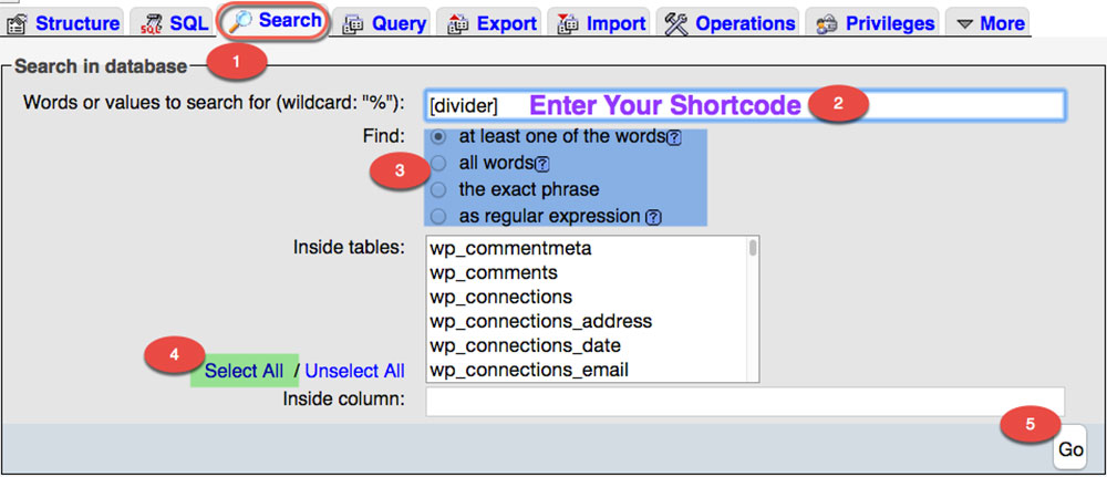 search-shortcode How To Use the WordPress do_shortcode Function Correctly