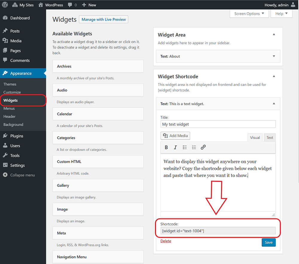 shortcode5 How To Use the WordPress do_shortcode Function Correctly