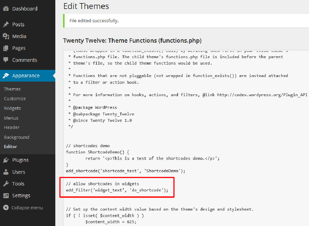shortcode6 How To Use the WordPress do_shortcode Function Correctly