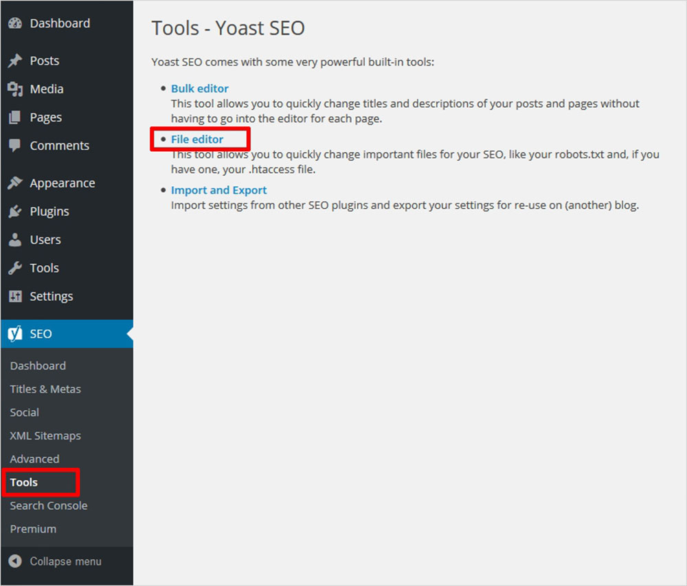 yoast-htacc2 WordPress .htaccess: Everything You Should Know About It