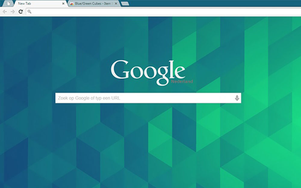 Blue-Green-Cubes The Best Chrome Themes You Can Try for a Better Experience