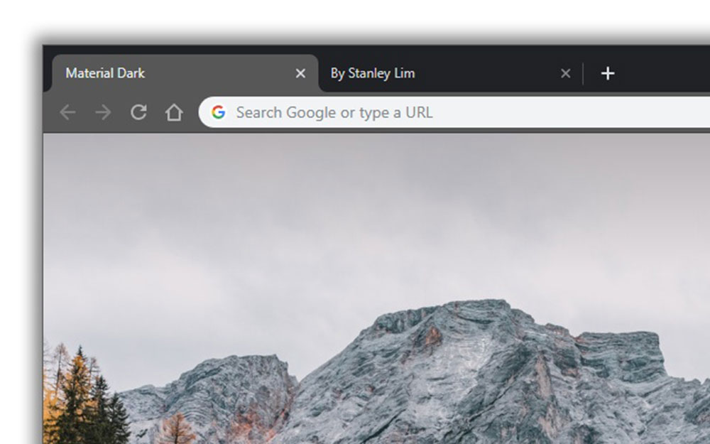 Material-Dark The Best Chrome Themes You Can Try for a Better Experience