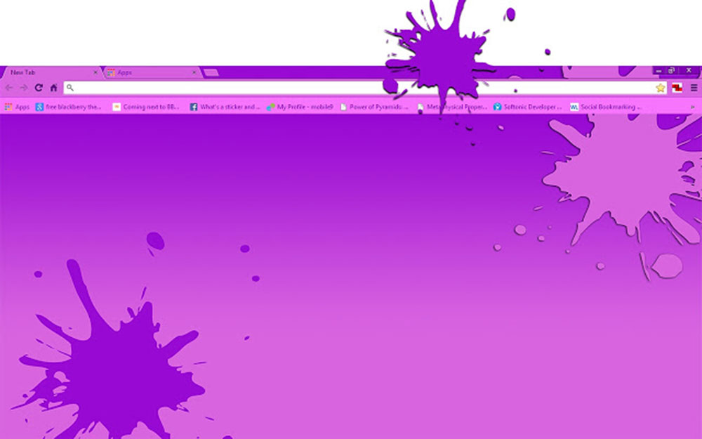Purple-Pink The Best Chrome Themes You Can Try for a Better Experience